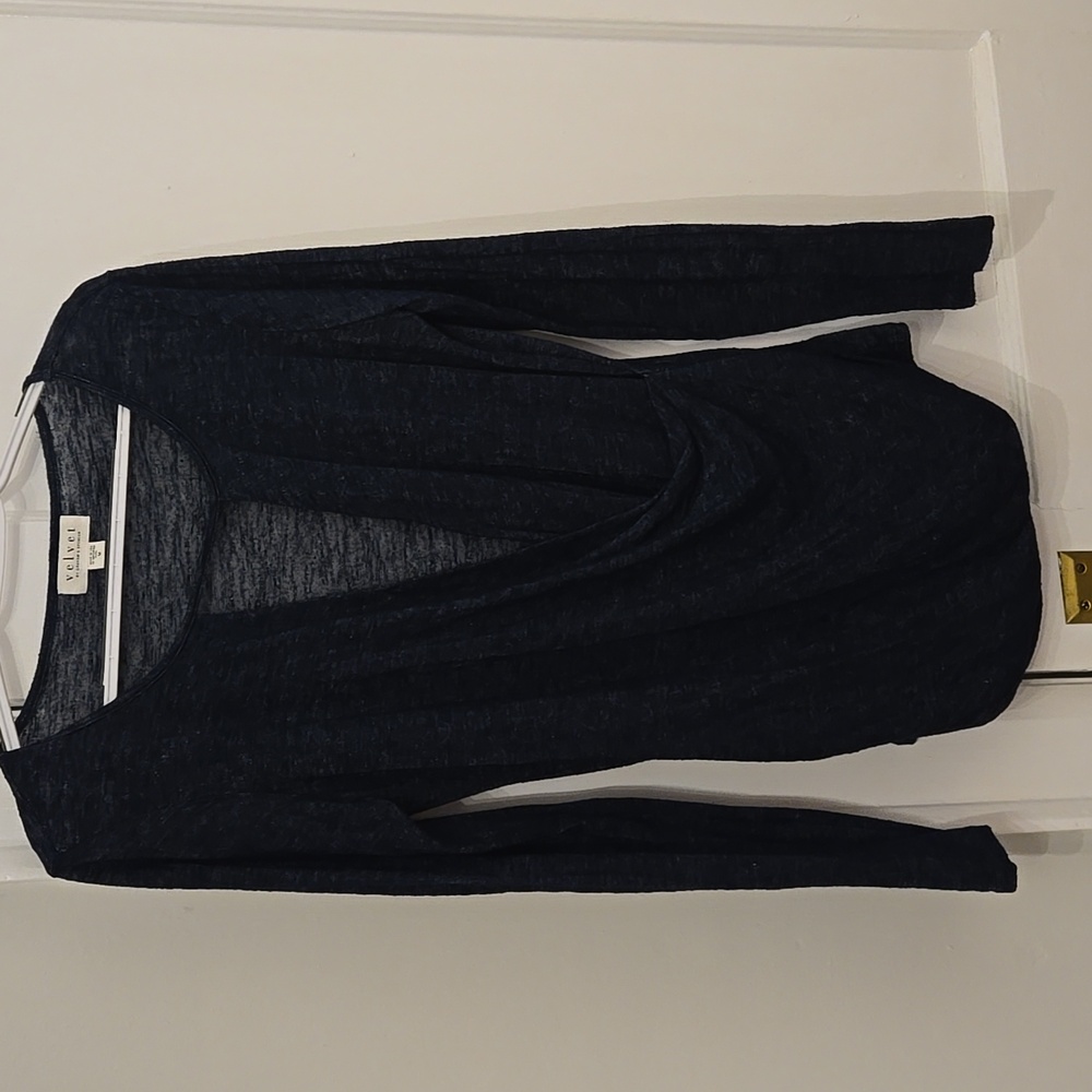 Velvet, medium, casual blouse